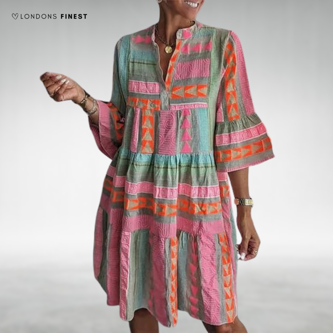 Marta™ Relaxed Boho Tunic Dress