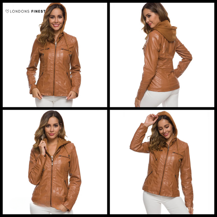 Tracy™ Stylish Leather Jacket