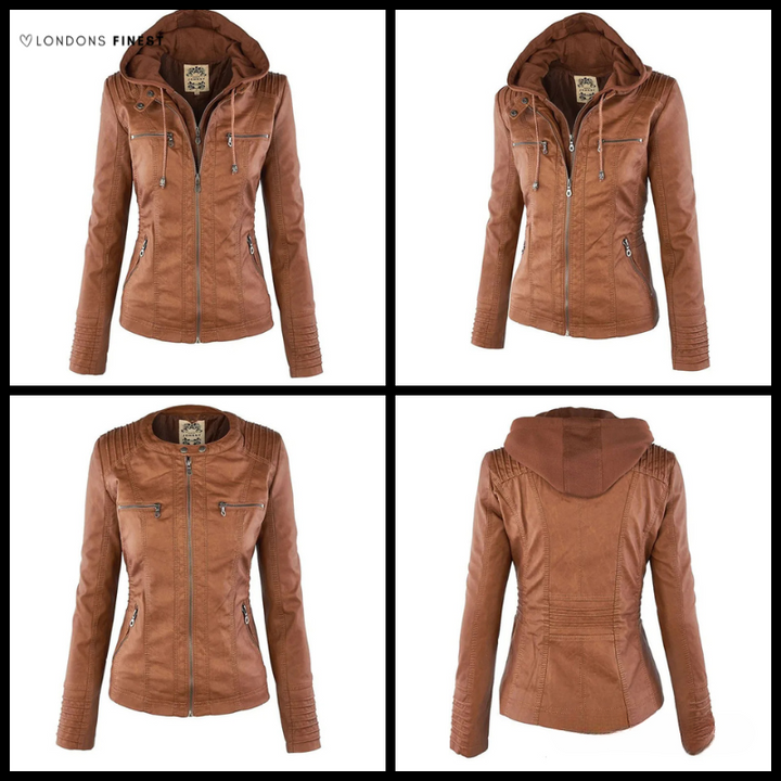 Tracy™ Stylish Leather Jacket