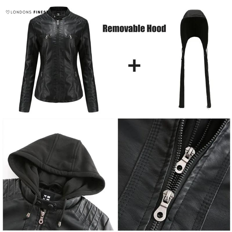 Tracy™ Stylish Leather Jacket