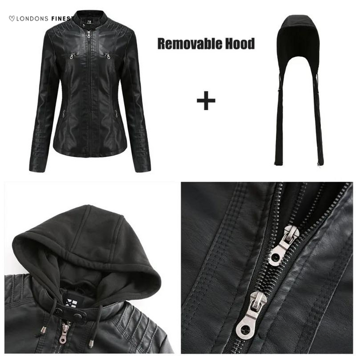 Tracy™ Stylish Leather Jacket
