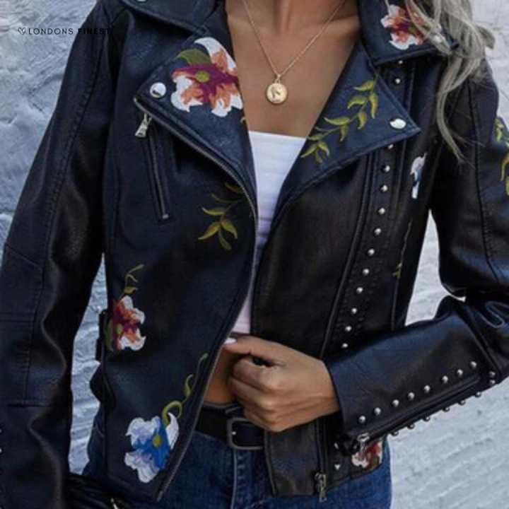 Femme™ Women's Leather Jacket