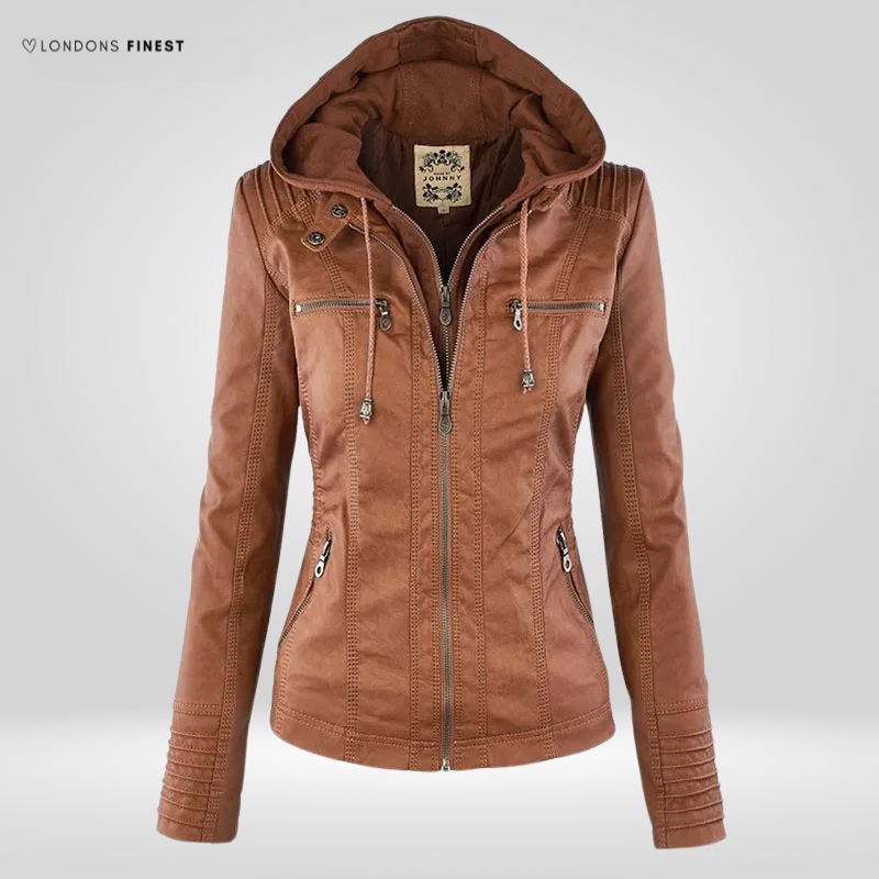 Tracy™ Stylish Leather Jacket