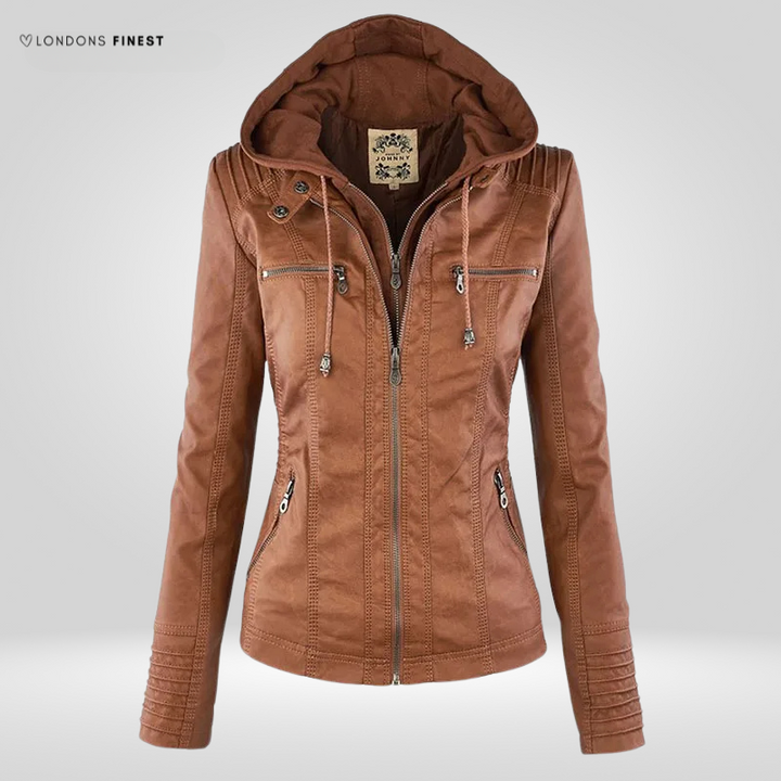 Tracy™ Stylish Leather Jacket