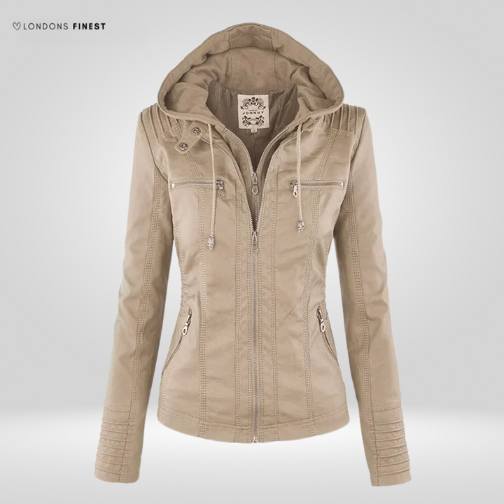 Tracy™ Stylish Leather Jacket