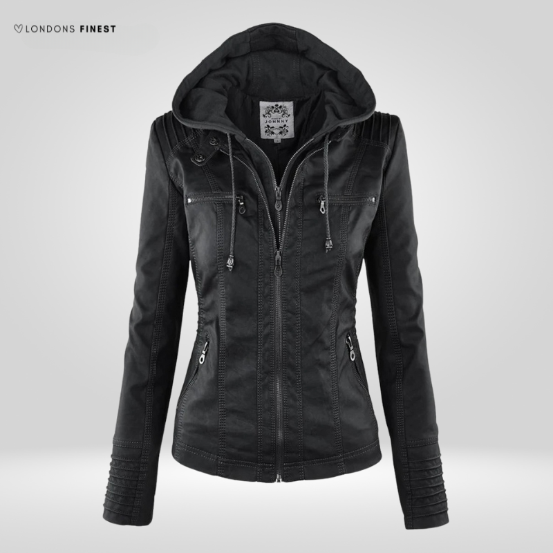 Tracy™ Stylish Leather Jacket