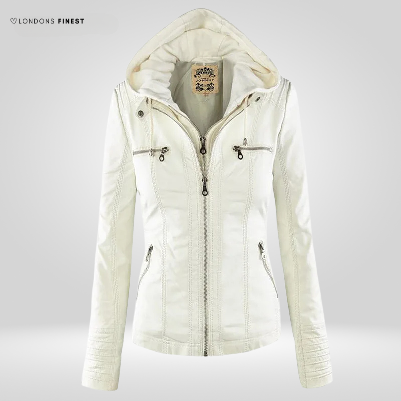 Tracy™ Stylish Leather Jacket