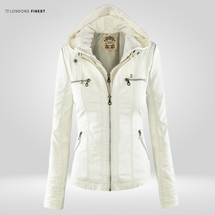 Tracy™ Stylish Leather Jacket