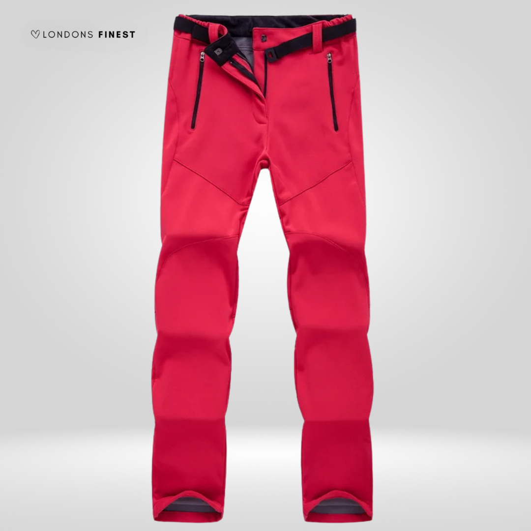 Red waterproof trousers on sale