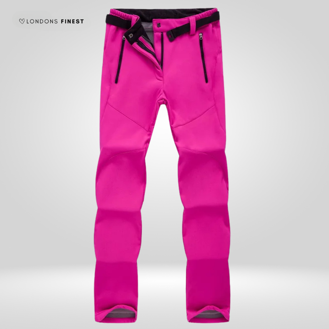 Pink waterproof trousers shop