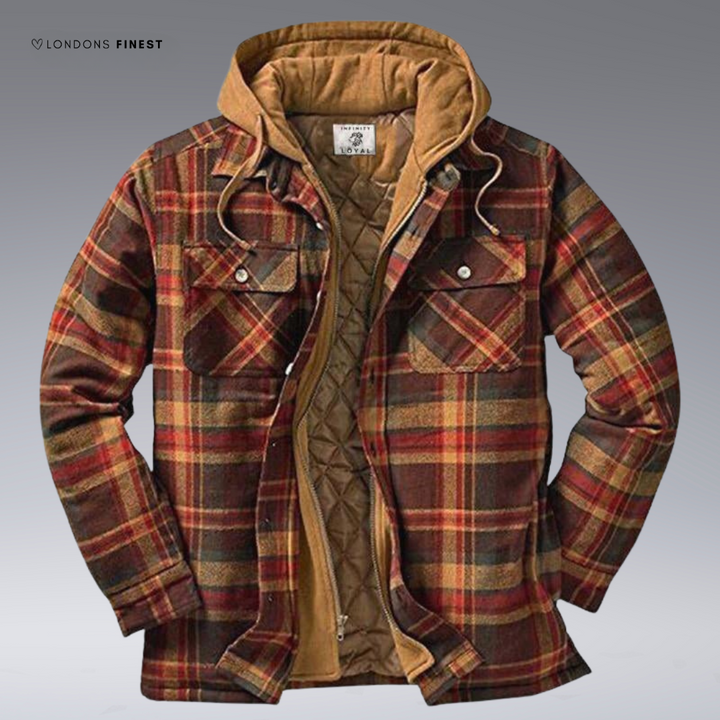 Haider™ Stylish Men's Winterjacket