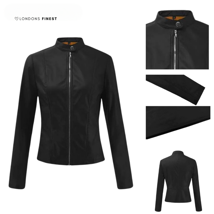 Skye™ Stylish Leather Jacket