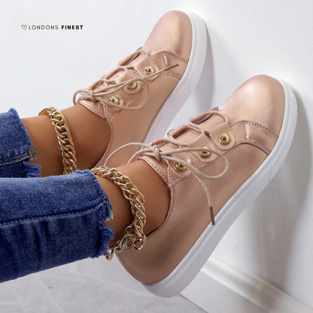 Rose Gold / 10 UK (43 EU)