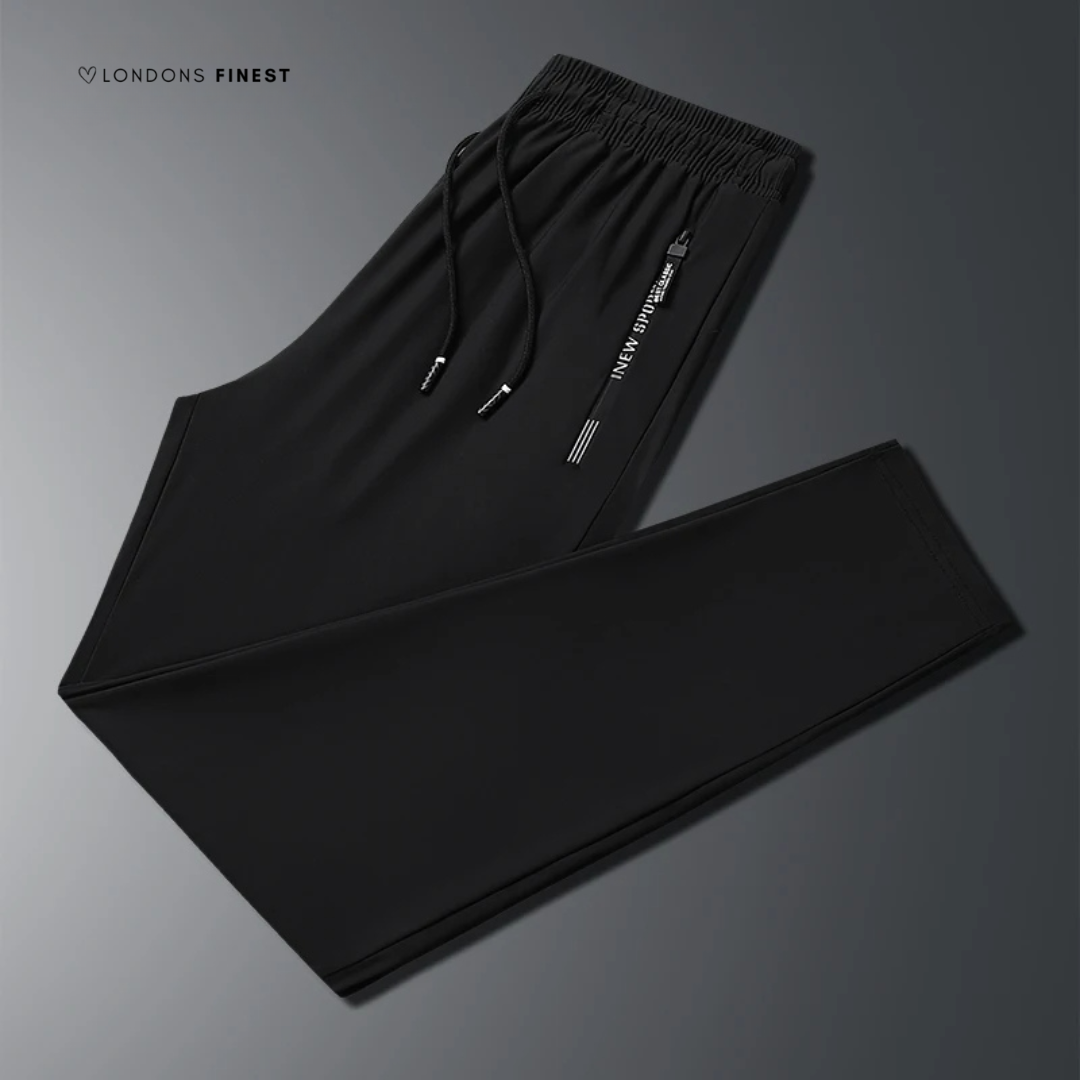 Black (straight pants) / 3XL