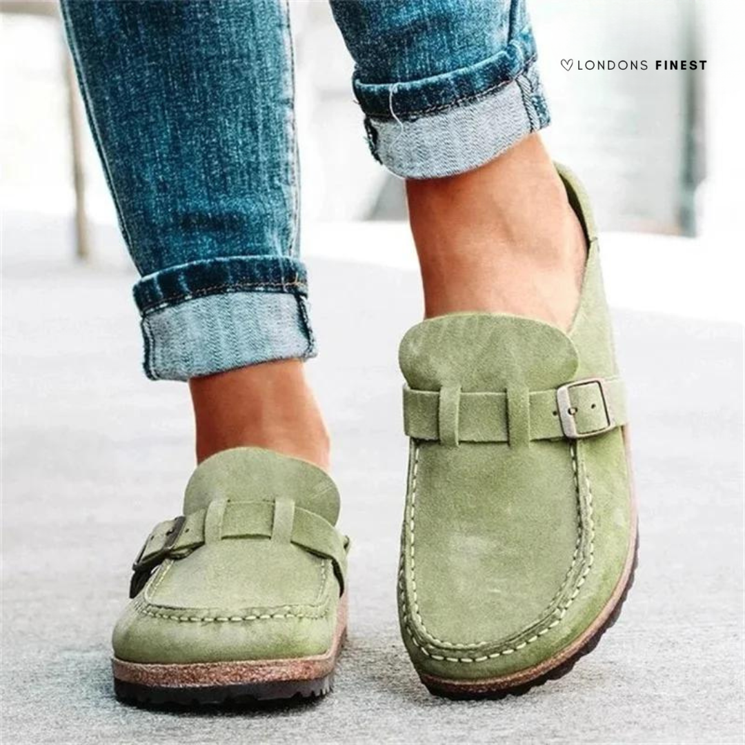 Green / 10 UK(43 EU)
