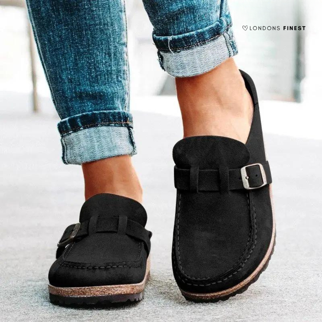 Black / 10 UK(43 EU)