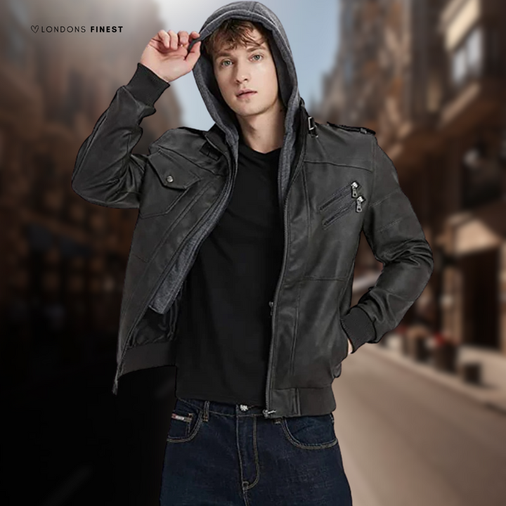 Bernard™ Leather Men's Jacket