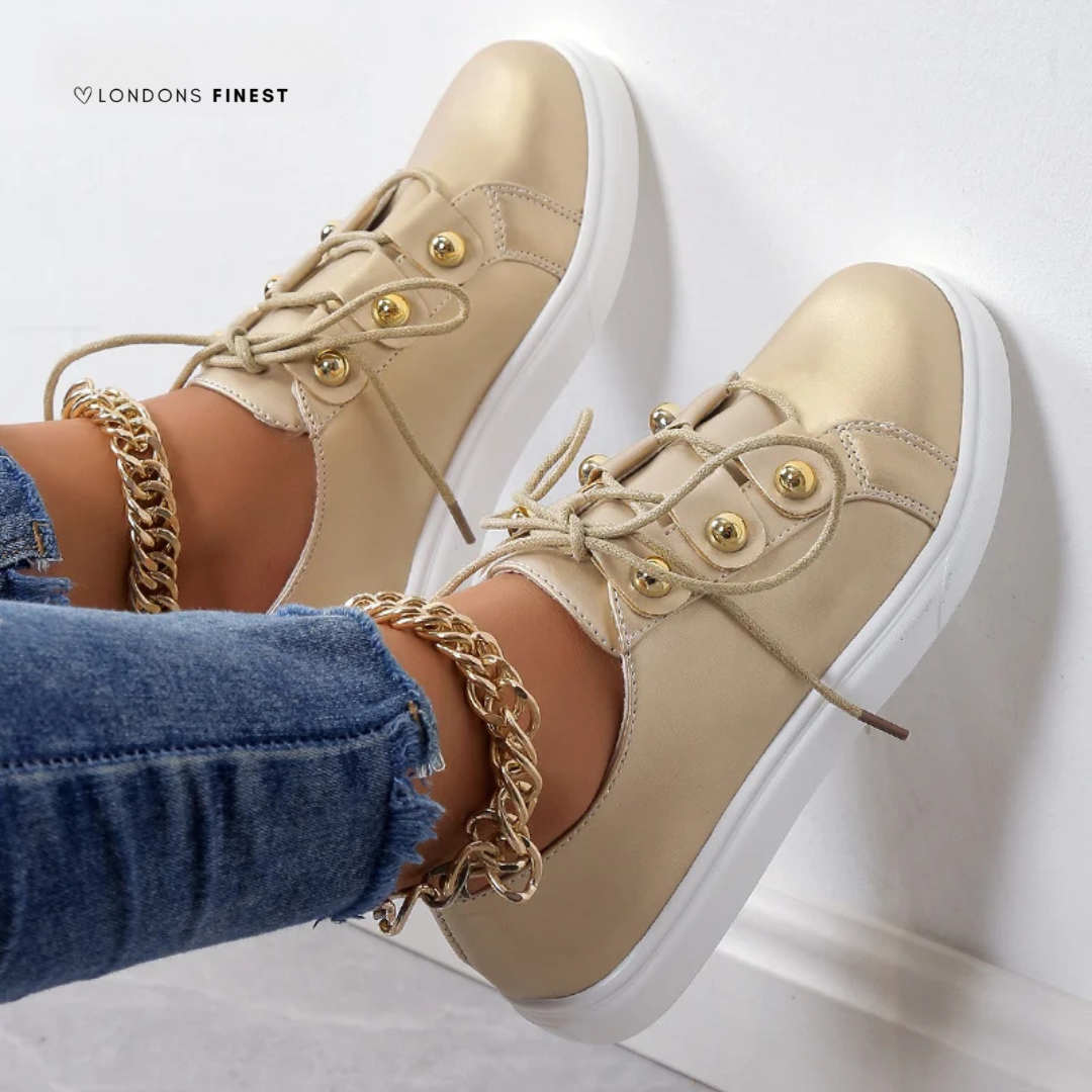 Gold / 10 UK (43 EU)