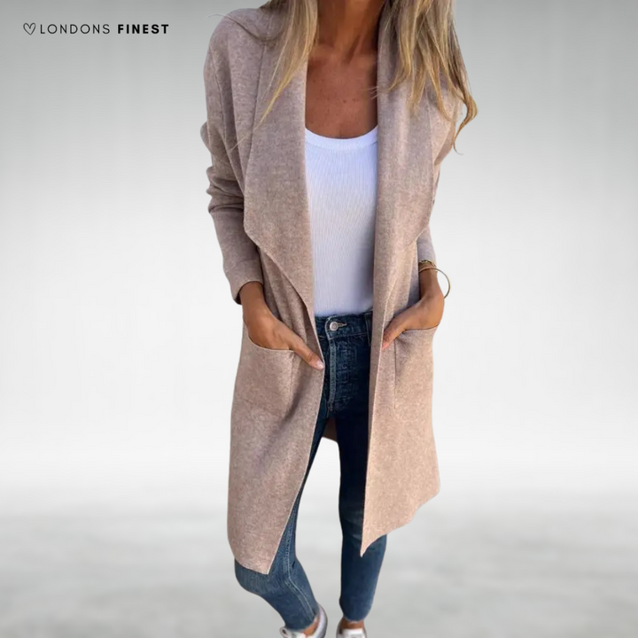 Adele™ Elegant Long Cardigan
