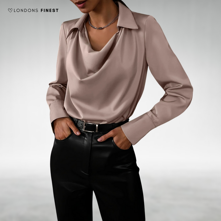 Elise™ Elegant Women's Blouse