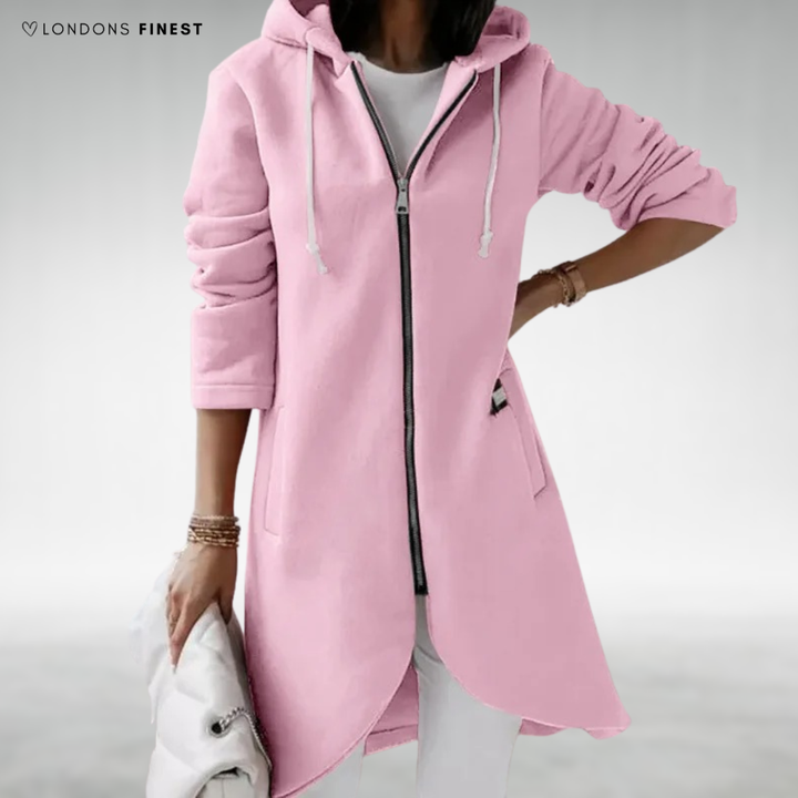 Diane™ Elegant Zip Hoodie
