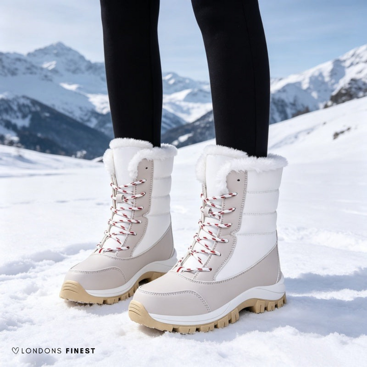 Evelyn Warm Lace-Up Boots