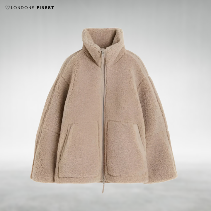 Rose™ Cosy Teddy Zip Jacket
