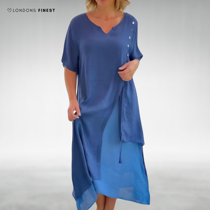 Tia™ Elegant Maxi Dress