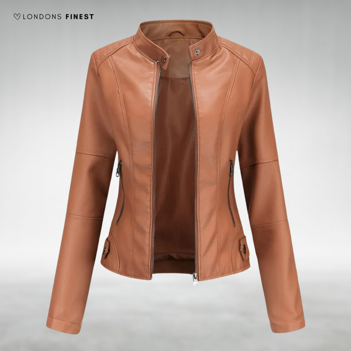 Ofelia™ Stylish Leather Jacket