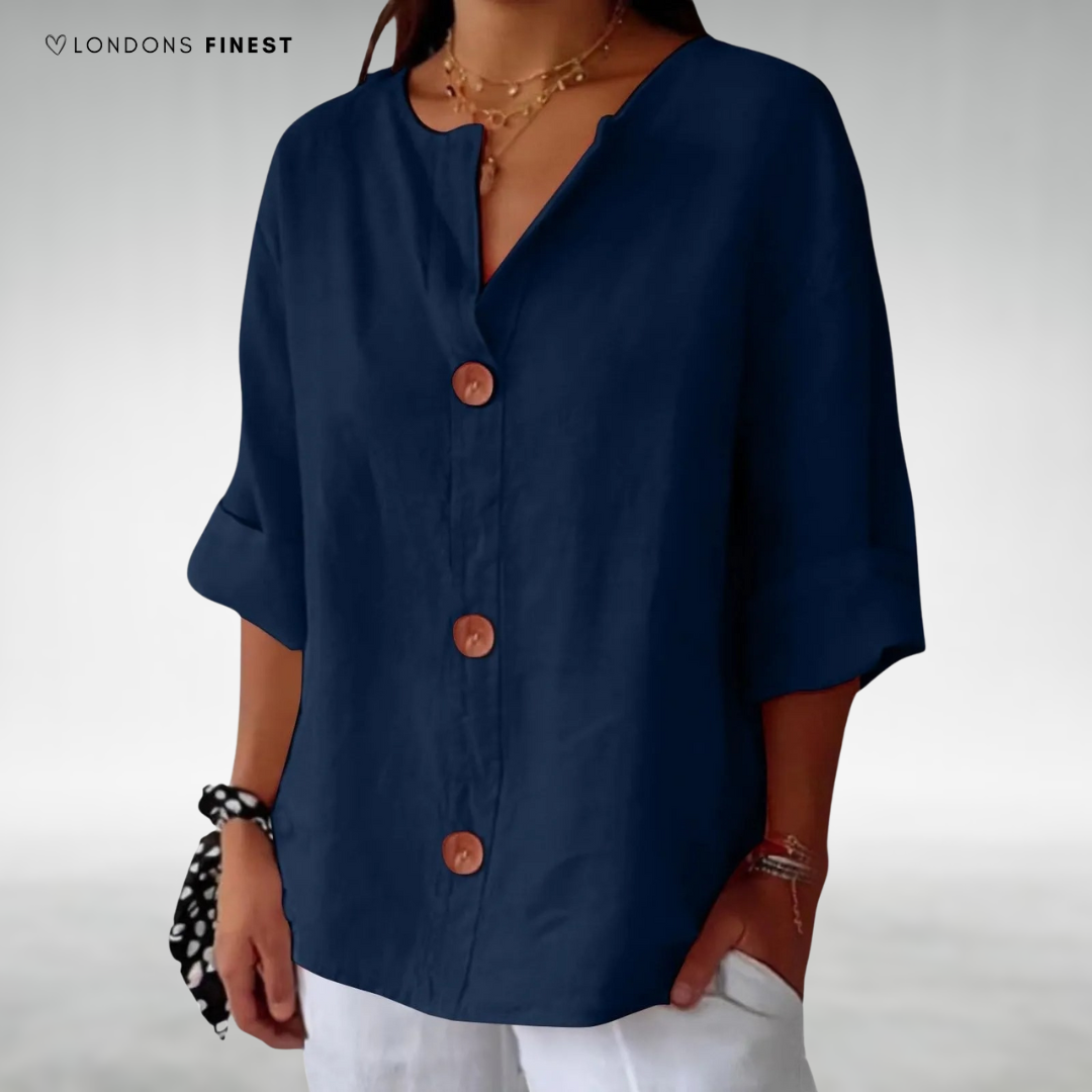 Ruby™ Relaxed Button-Up Shirt