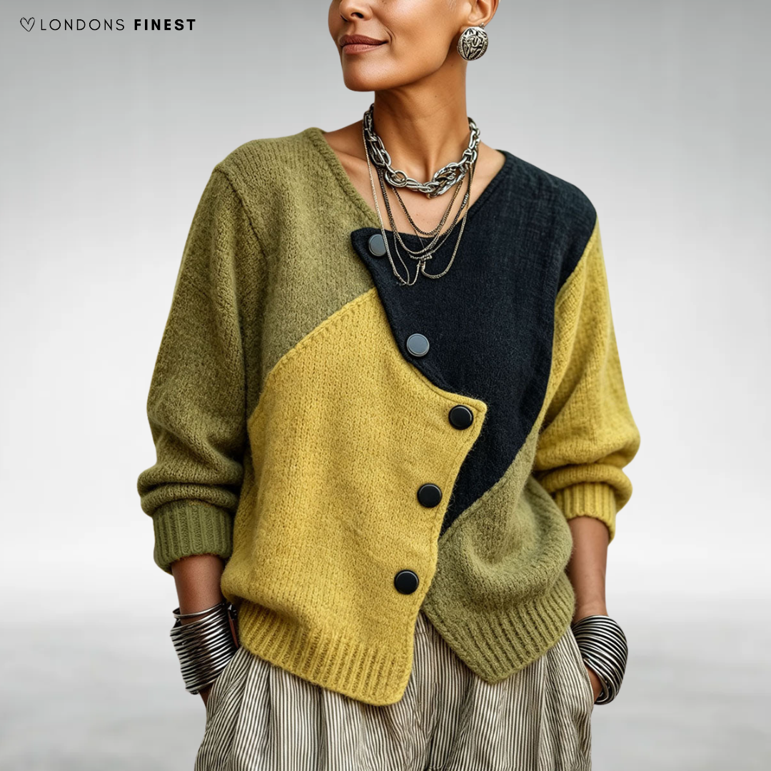 Isobella Elegant Knitted Jumper