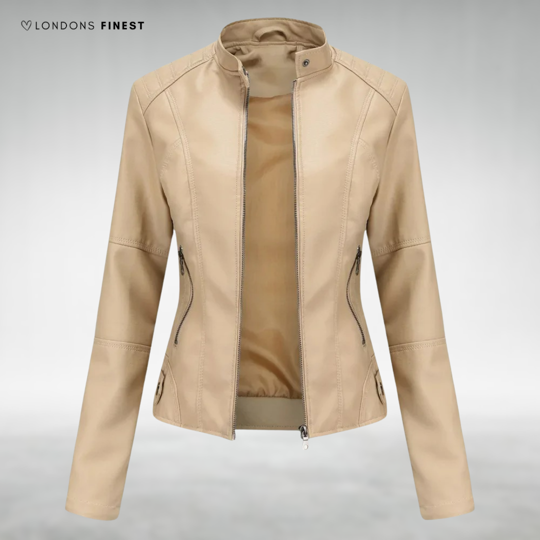 Ofelia™ Stylish Leather Jacket