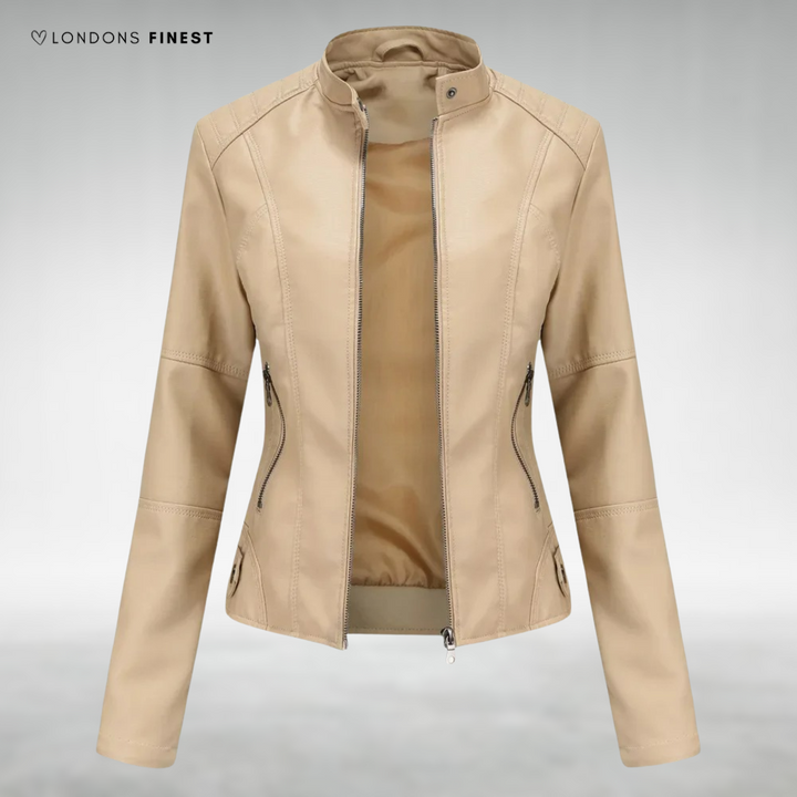 Ofelia™ Stylish Leather Jacket