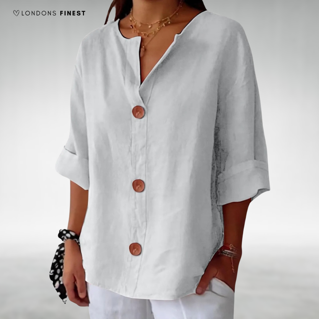 Ruby™ Relaxed Button-Up Shirt