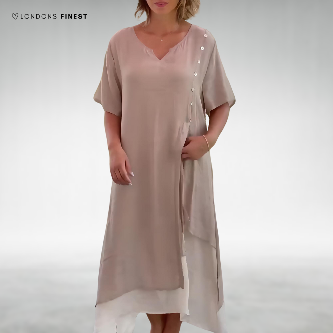 Tia™ Elegant Maxi Dress