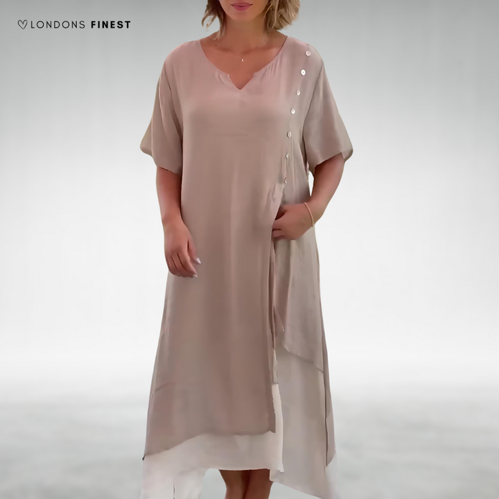 Tia™ Elegant Maxi Dress