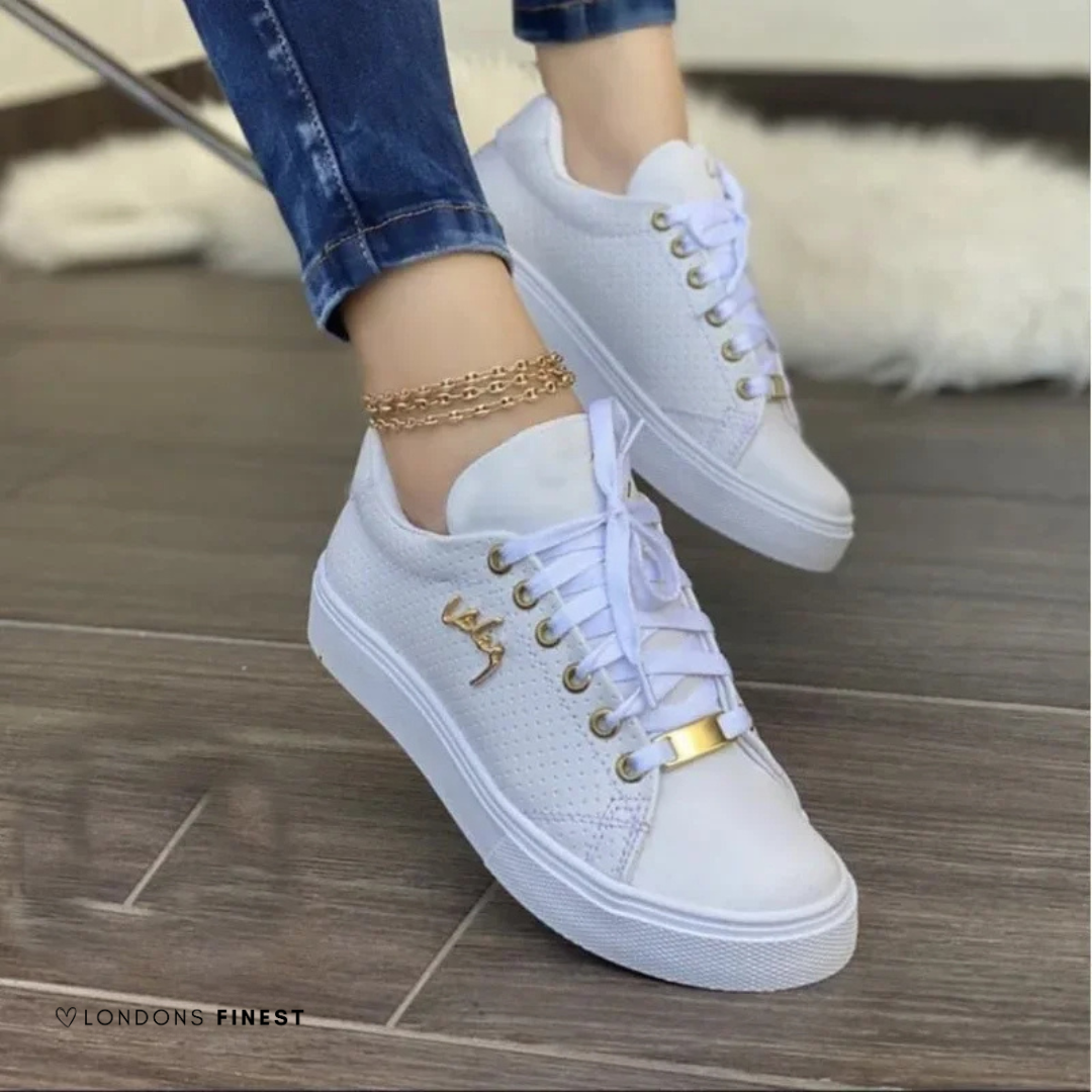 White / 10 UK (43 EU)