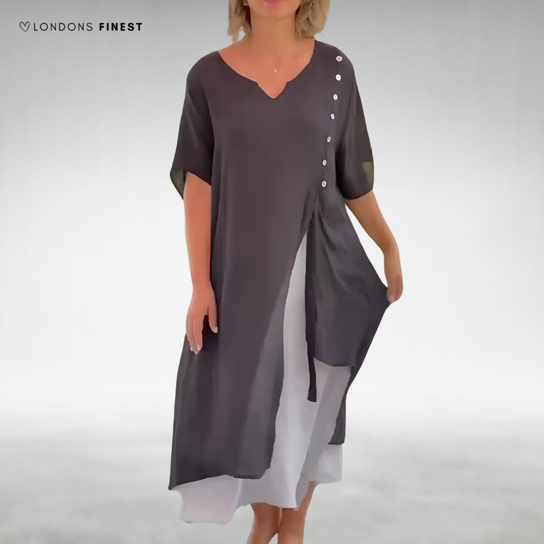 Tia™ Elegant Maxi Dress