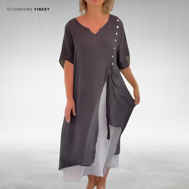 Tia™ Elegant Maxi Dress
