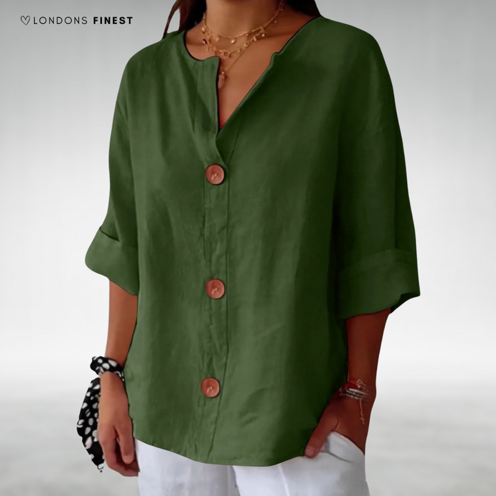 Ruby™ Relaxed Button-Up Shirt