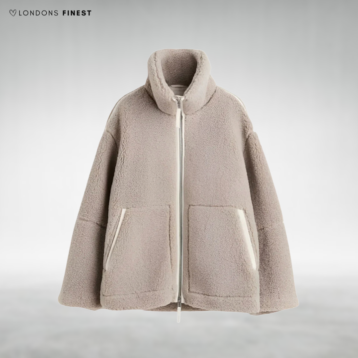 Rose™ Cosy Teddy Zip Jacket