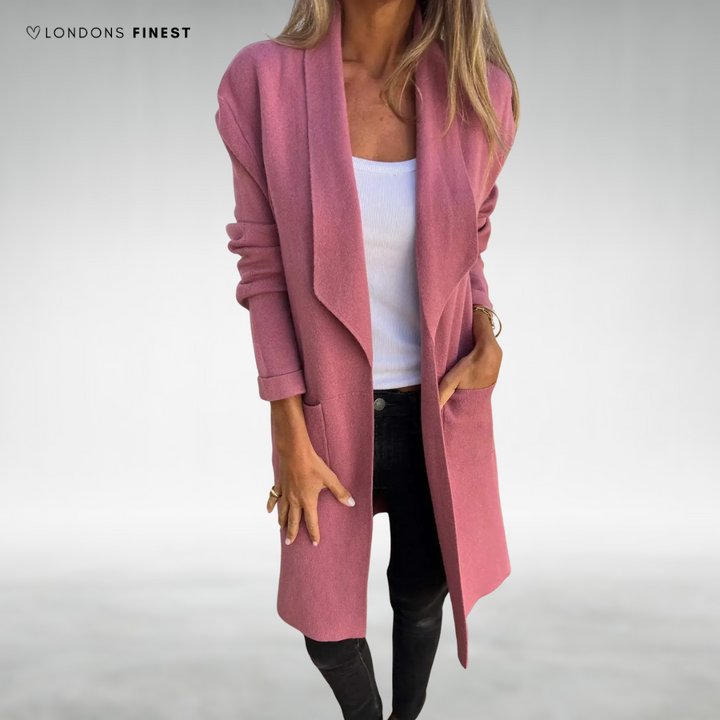 Adele™ Elegant Long Cardigan