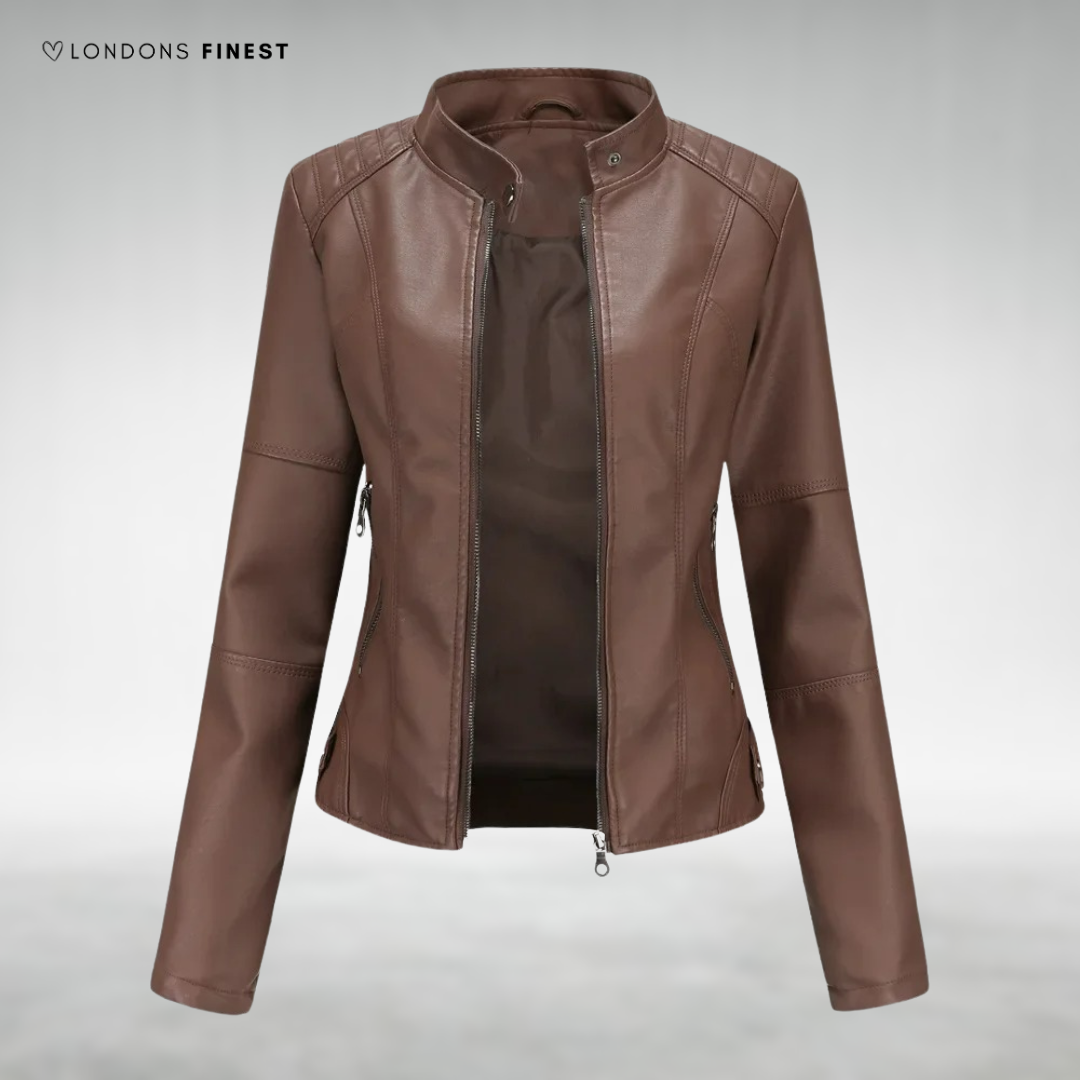 Ofelia™ Stylish Leather Jacket