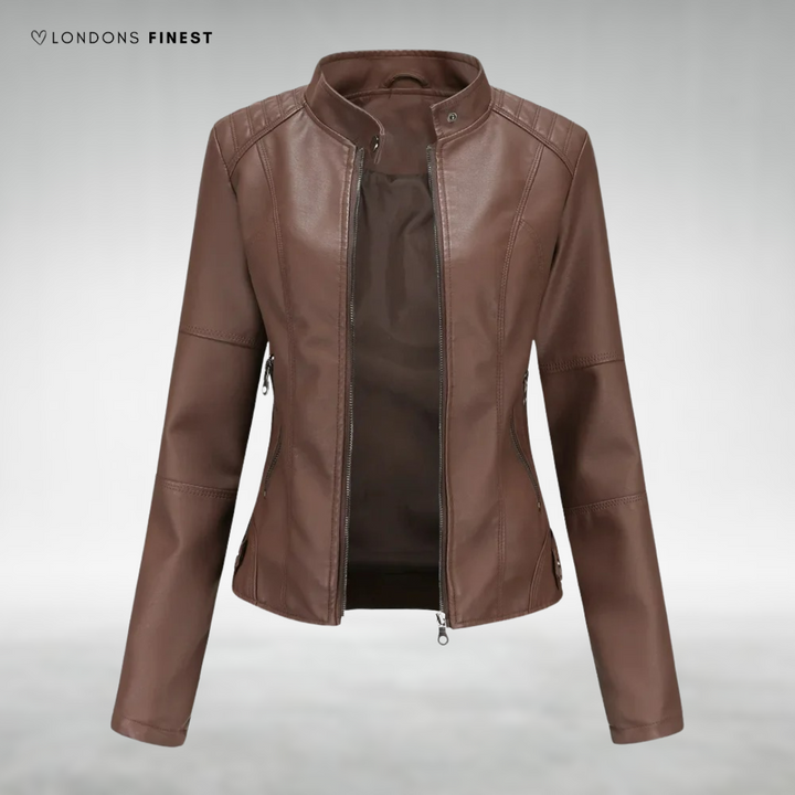 Ofelia™ Stylish Leather Jacket