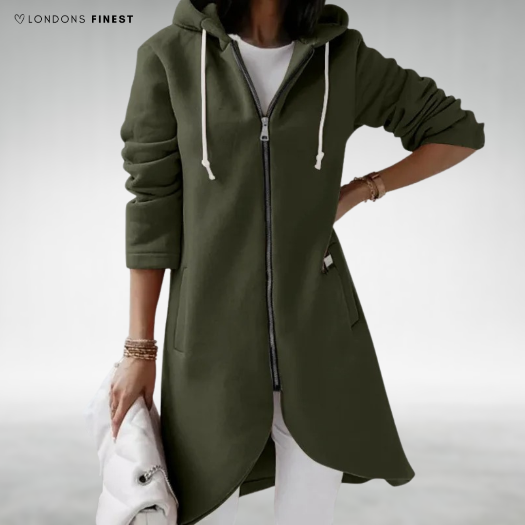 Diane™ Elegant Zip Hoodie