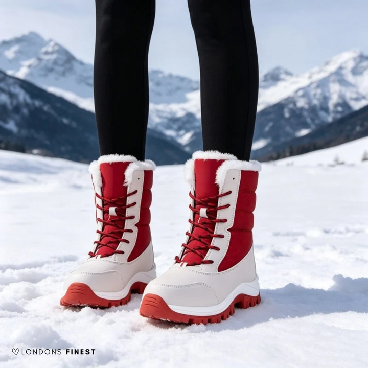 Evelyn Warm Lace-Up Boots