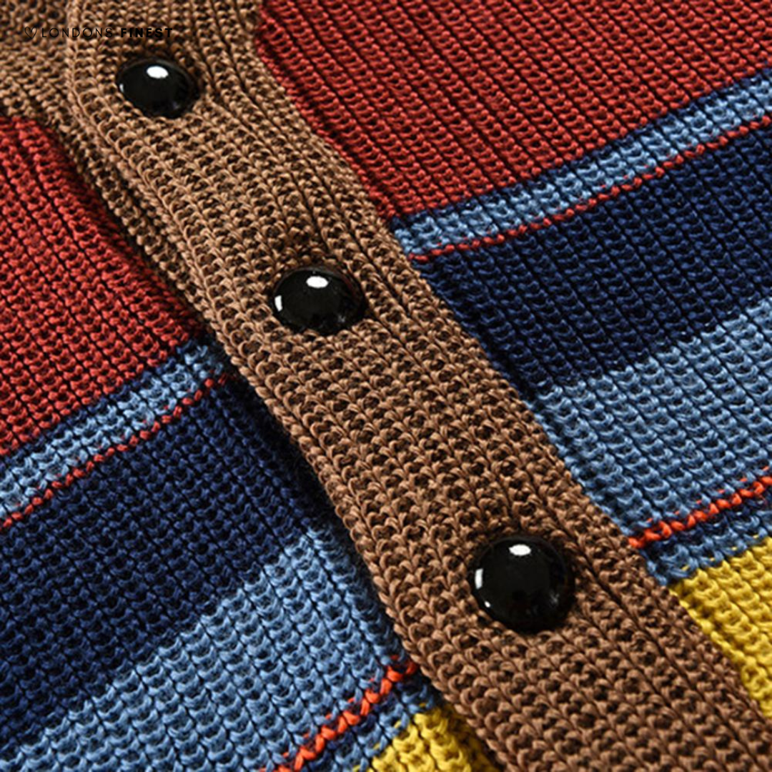 Pierre™ Stylish Knitted Cardigan