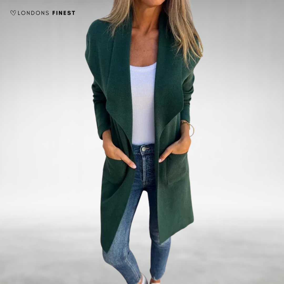 Adele™ Elegant Long Cardigan