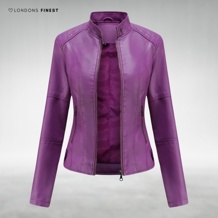 Ofelia™ Stylish Leather Jacket