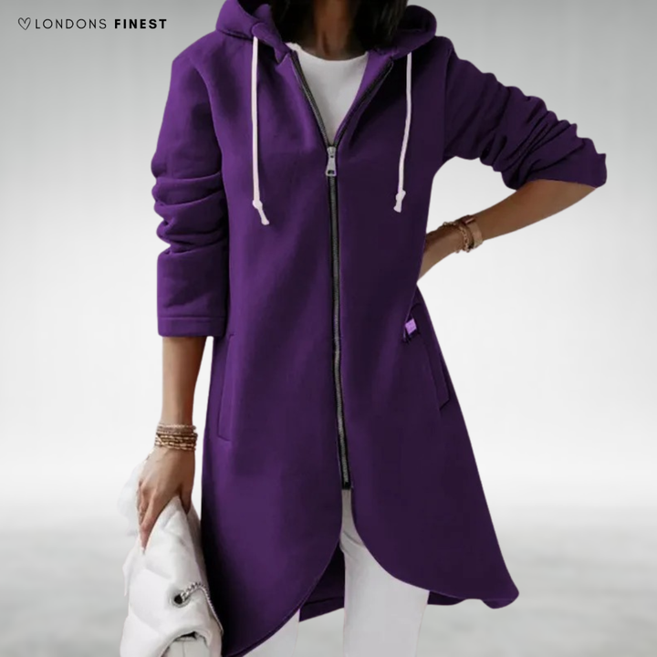 Diane™ Elegant Zip Hoodie